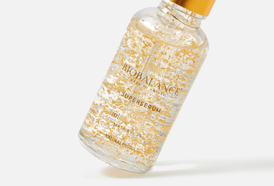 BIOBALANCE 24K gold and peptide treatment serum Biobalance 24K Gold&Peptide 30 ml BIOBALANCE 24K gold and peptide treatment serum Biobalance 24K Gold&Peptide