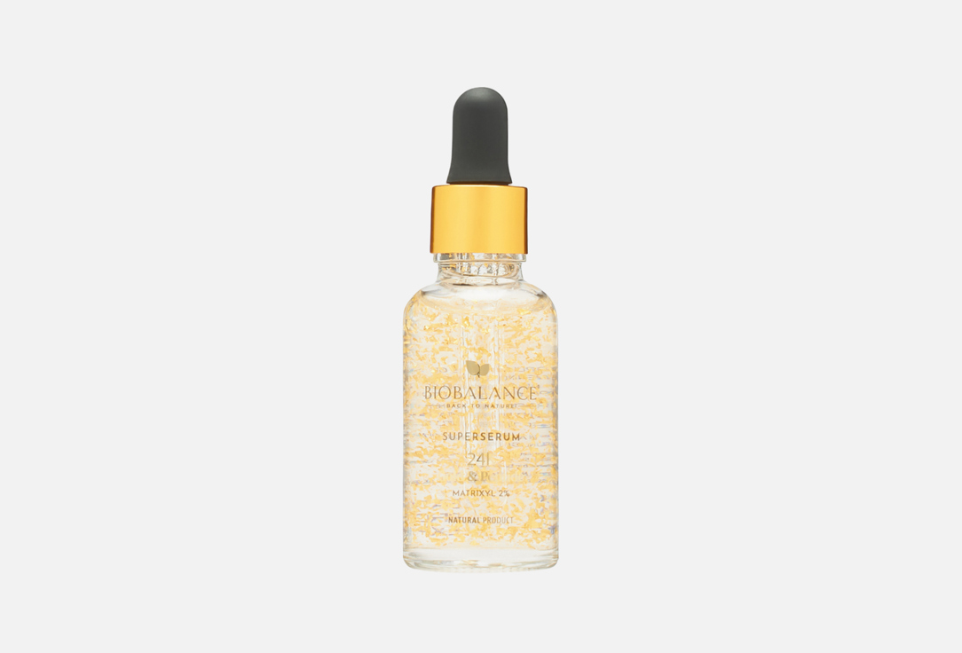 BIOBALANCE 24K gold and peptide treatment serum Biobalance 24K Gold&Peptide 30 ml BIOBALANCE 24K gold and peptide treatment serum Biobalance 24K Gold&Peptide