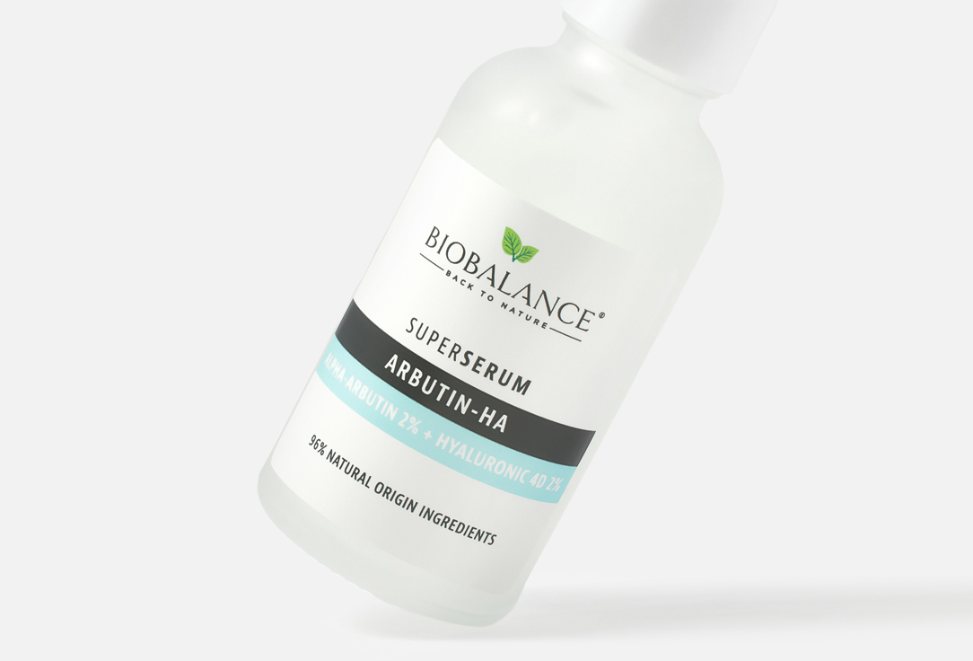 BIOBALANCE brightening serum ARBUTIN HA SERUM 30 ml BIOBALANCE brightening serum ARBUTIN HA SERUM