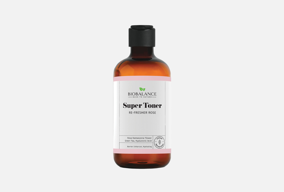 BIOBALANCE Face toner SuPER TONER REFRESHER ROSE