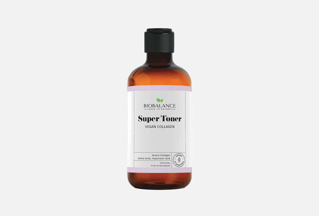 BIOBALANCE Collagen-boosting Face toner SUPER TONER 250 ml BIOBALANCE Collagen-boosting Face toner SUPER TONER