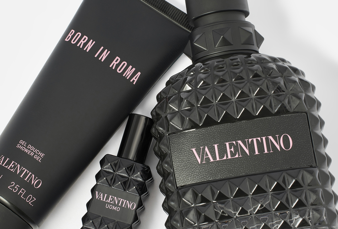 Valentino Eau de Toilette and Shower Gel Set Born in Roma Uomo
