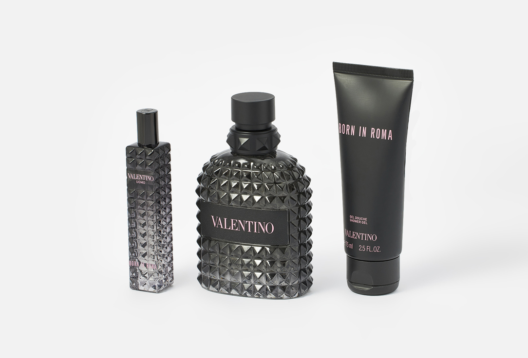 Valentino Eau de Toilette and Shower Gel Set Born in Roma Uomo