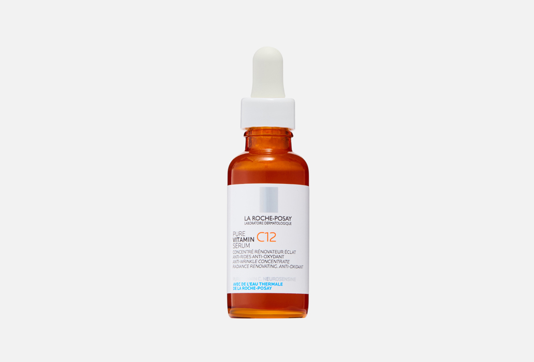 La Roche-Posay Anti-Age Brightening Face Serum PURE VITAMIN Serum C12