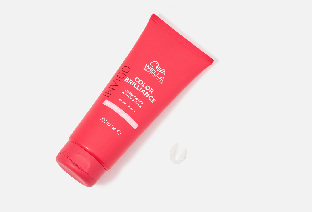 Wella Professionals Color Protection Conditioner Invigo Color Brilliance Fine