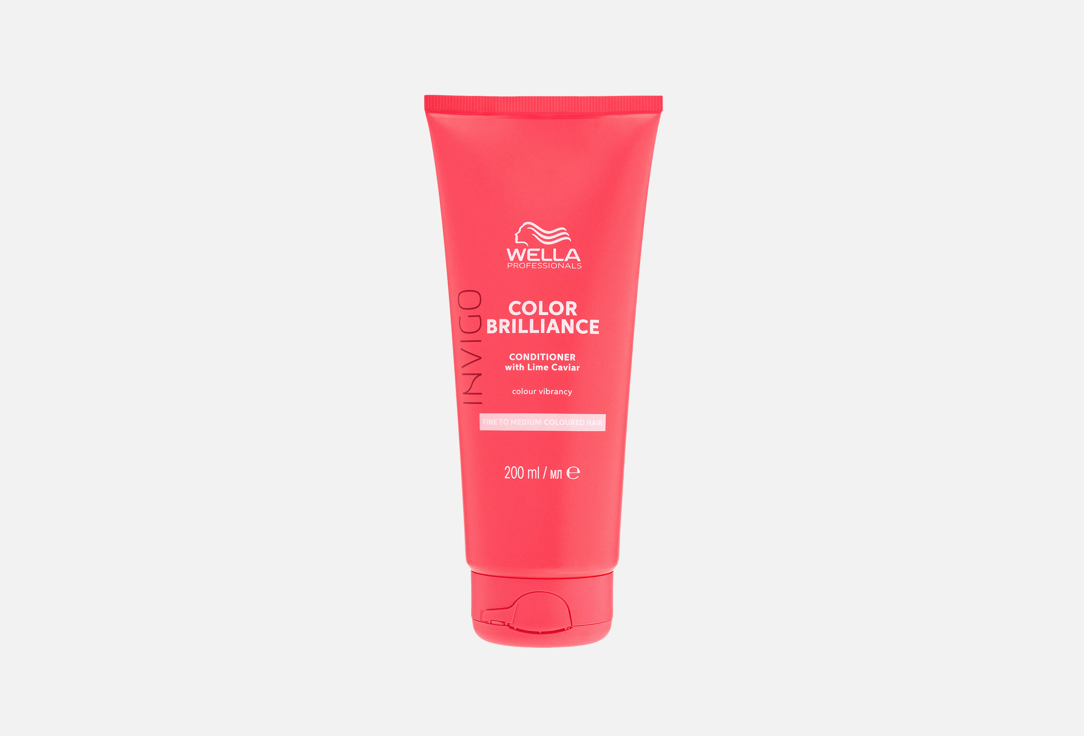 Wella Professionals Color Protection Conditioner Invigo Color Brilliance Fine