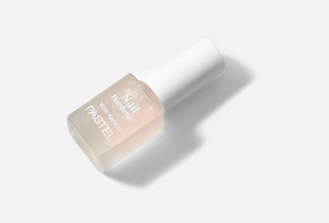 Pastel Cosmetics strengthening nail treatment Nail Hardener with Keratin 13 ml Pastel Cosmetics strengthening nail treatment Nail Hardener with Keratin