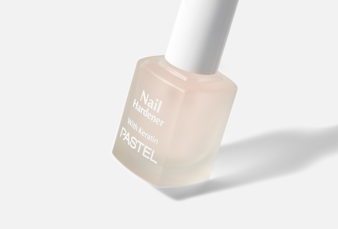 Pastel Cosmetics strengthening nail treatment Nail Hardener with Keratin 13 ml Pastel Cosmetics strengthening nail treatment Nail Hardener with Keratin