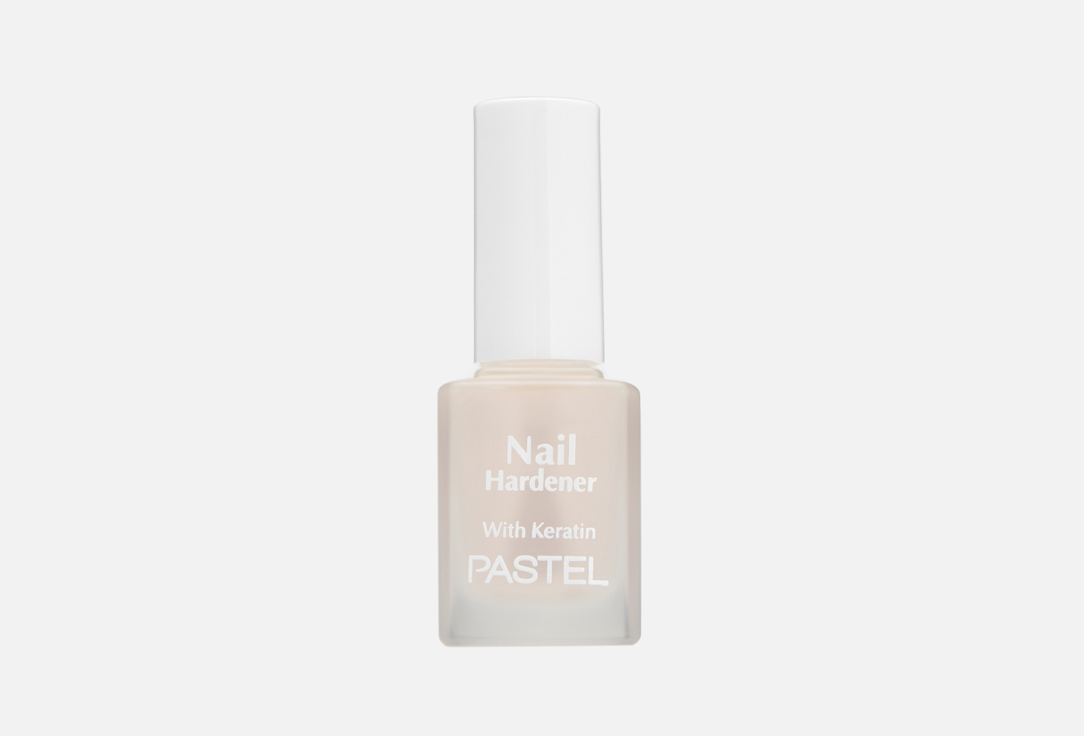 Pastel Cosmetics strengthening nail treatment Nail Hardener with Keratin 13 ml Pastel Cosmetics strengthening nail treatment Nail Hardener with Keratin