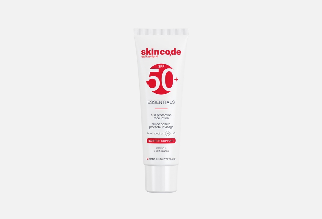 SKINCODE Face Lotion SPF50 Essentials Sun Protection