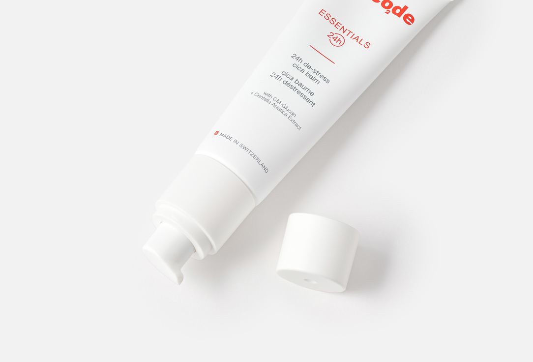 SKINCODE 24h De-Stress Cica Balm Essentials 24h 50 ml SKINCODE 24h De-Stress Cica Balm Essentials 24h