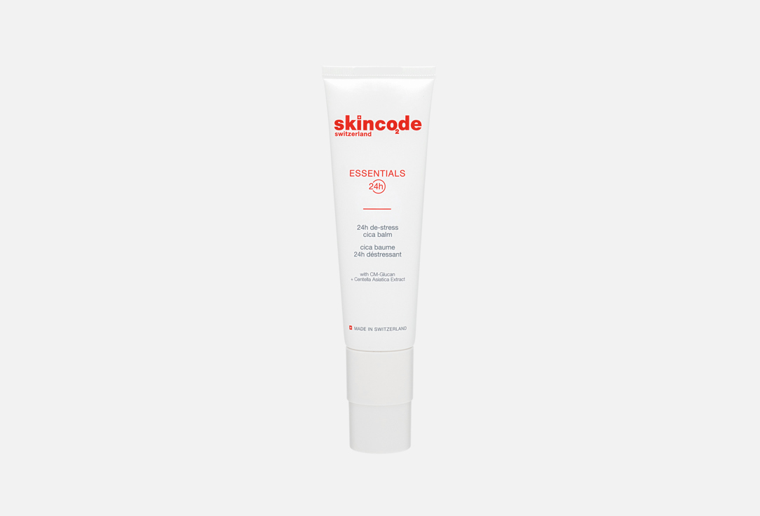 SKINCODE 24h De-Stress Cica Balm Essentials 24h 50 ml SKINCODE 24h De-Stress Cica Balm Essentials 24h