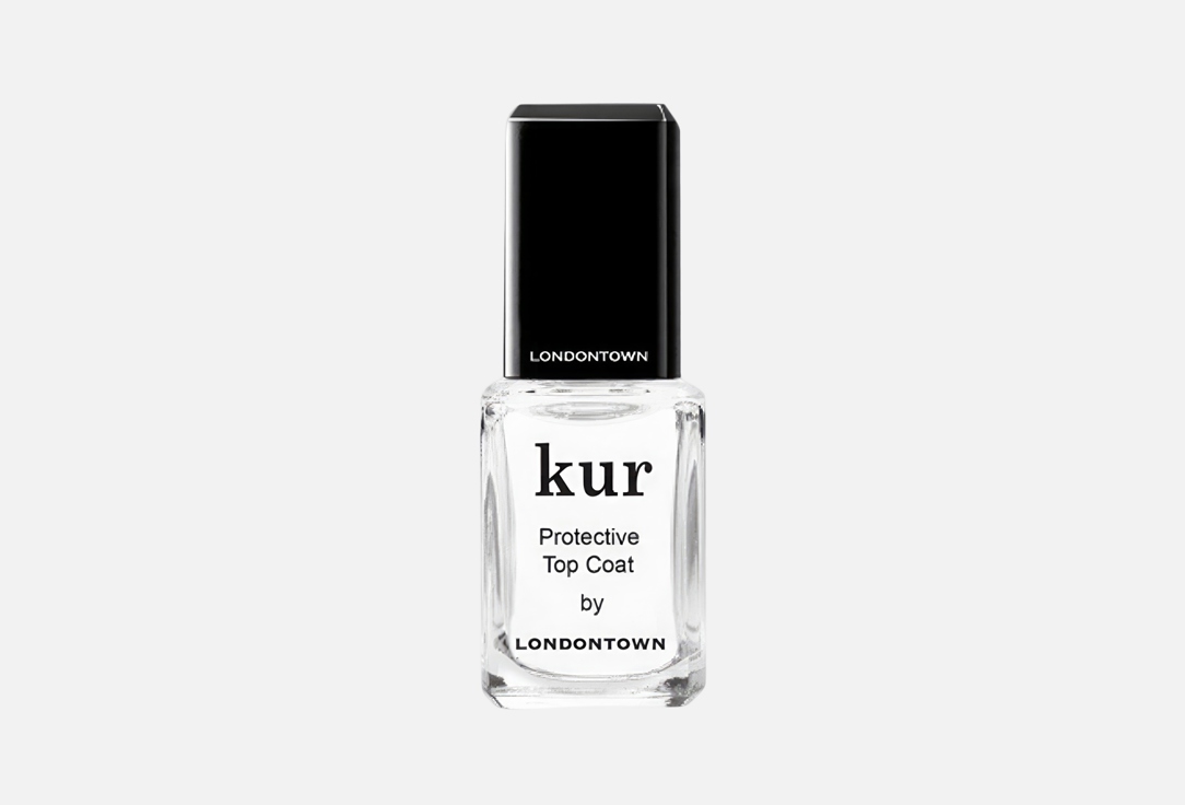 Londontown Nail top coat Kur Protective Clear 12 ml Londontown Nail top coat Kur Protective