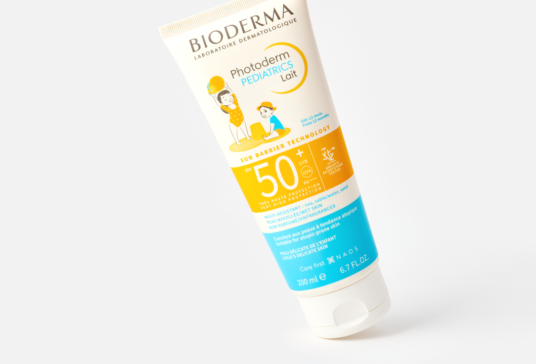 Bioderma Baby & Kids Sunscreen Milk SPF50+ Photoderm