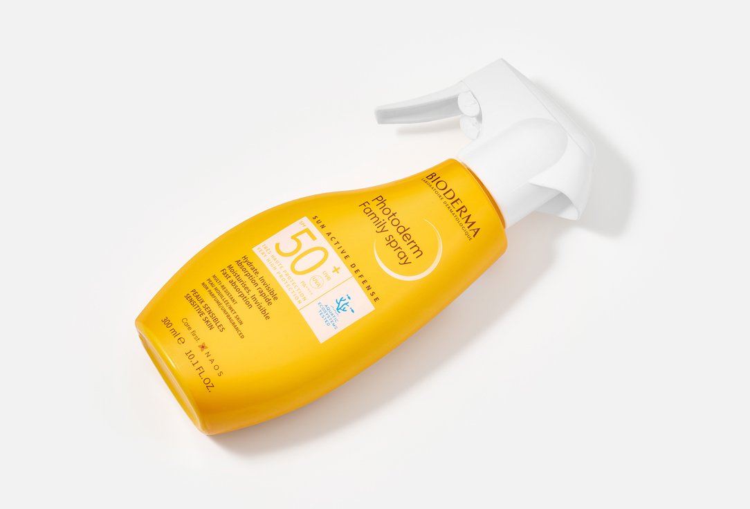 Bioderma Face & Body Suncreen Spray SPF50+ Photoderm