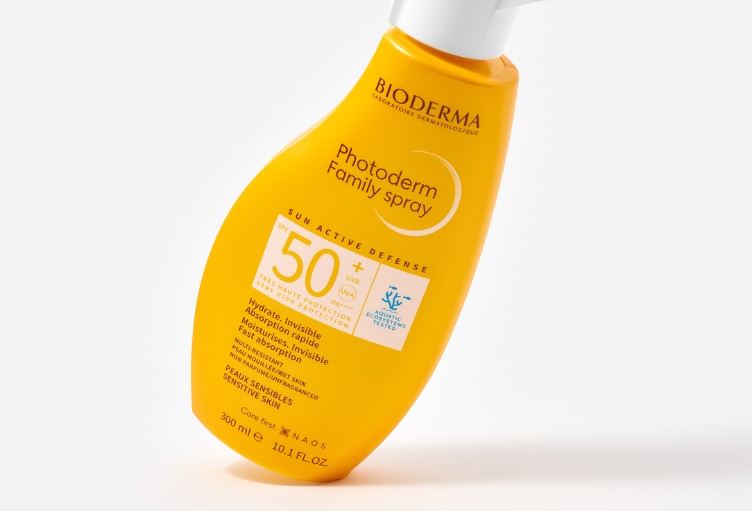 Bioderma Face & Body Suncreen Spray SPF50+ Photoderm
