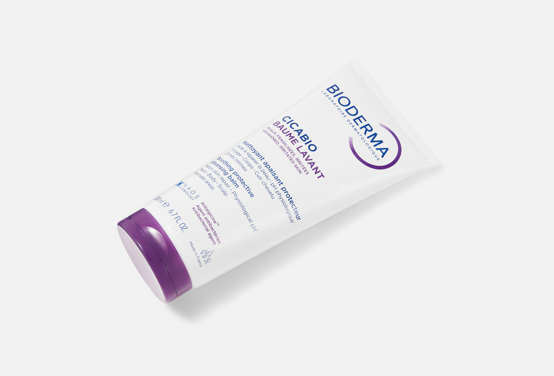 Bioderma Smoothing Cleansing Balm Cicabio