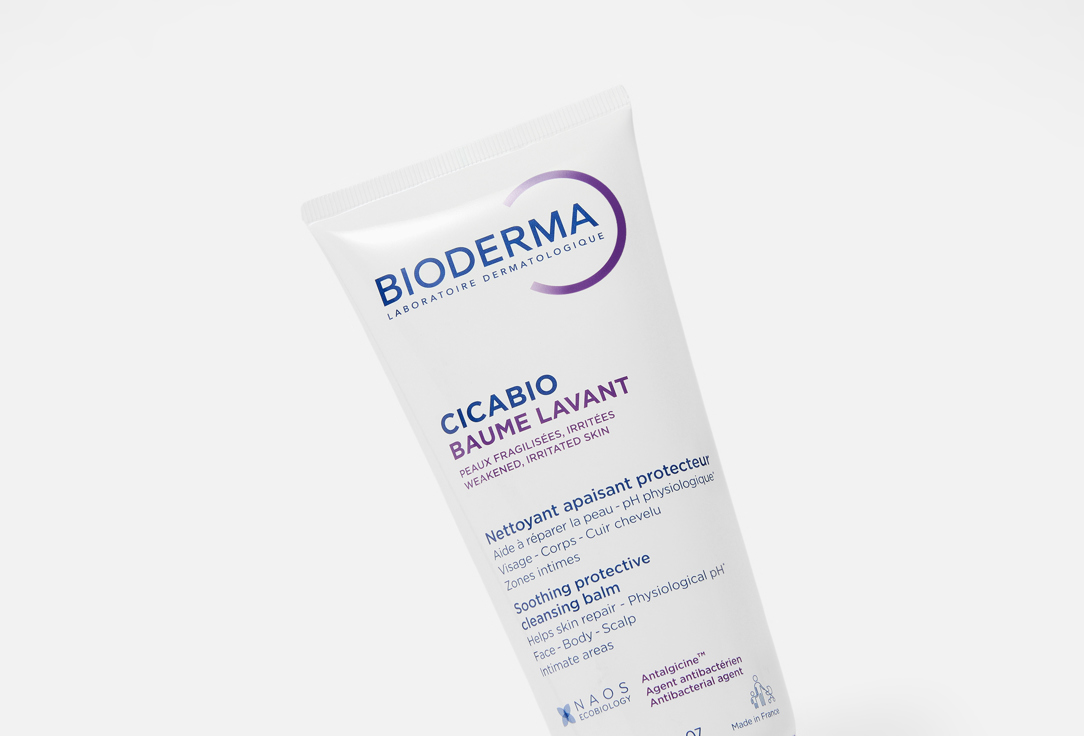 Bioderma Smoothing Cleansing Balm Cicabio