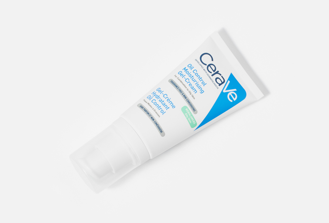 CeraVe Moisturizing Cream for Oily Skin Oil Control Moisturising Gel-Cream