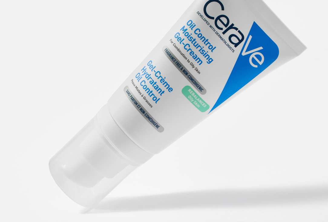 CeraVe Moisturizing Cream for Oily Skin Oil Control Moisturising Gel-Cream