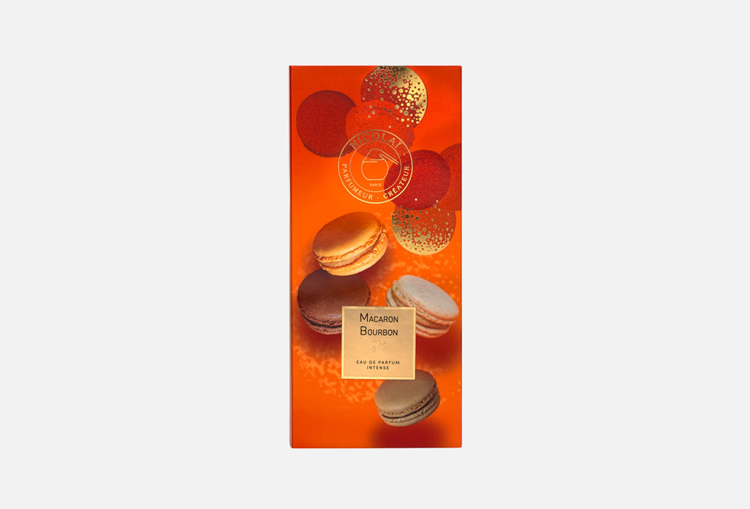 Nicolai Parfumeur-Createur Paris Eau De Parfum Macaron Bourbon Intense 100 ml Nicolai Parfumeur-Createur Paris Eau De Parfum Macaron Bourbon Intense