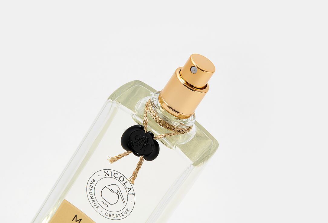 Nicolai Parfumeur-Createur Paris Eau De Parfum Macaron Bourbon Intense 100 ml Nicolai Parfumeur-Createur Paris Eau De Parfum Macaron Bourbon Intense