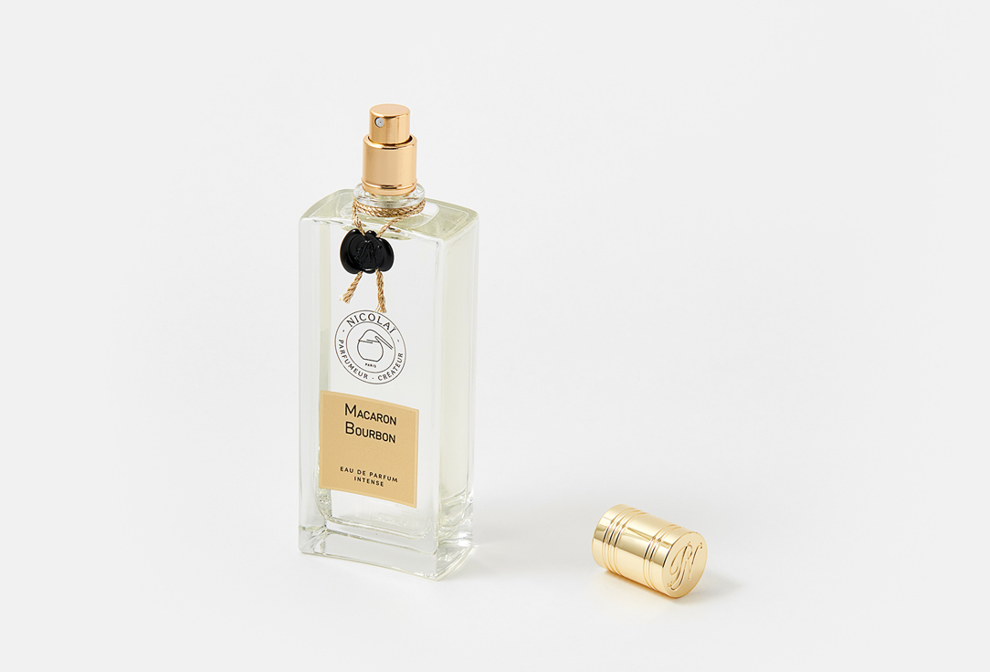 Nicolai Parfumeur-Createur Paris Eau De Parfum Macaron Bourbon Intense 100 ml Nicolai Parfumeur-Createur Paris Eau De Parfum Macaron Bourbon Intense