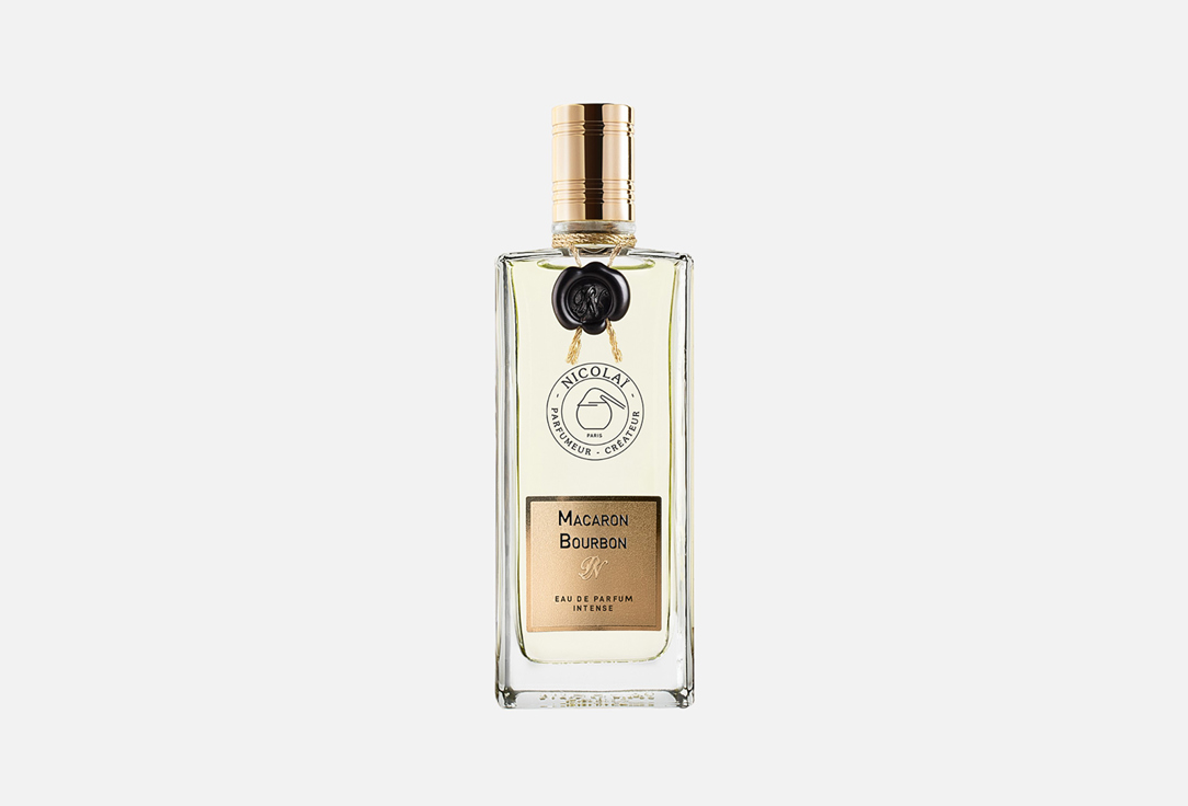 Nicolai Parfumeur-Createur Paris Eau De Parfum Macaron Bourbon Intense 100 ml Nicolai Parfumeur-Createur Paris Eau De Parfum Macaron Bourbon Intense