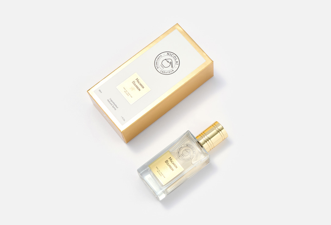 نيكولاي بارفومير - كرياتور باريس ماء عطر ماكرون بوربون إنتنس 30 مل نيكولاي بارفومير - كرياتور باريس ماء عطر ماكرون بوربون إنتنس