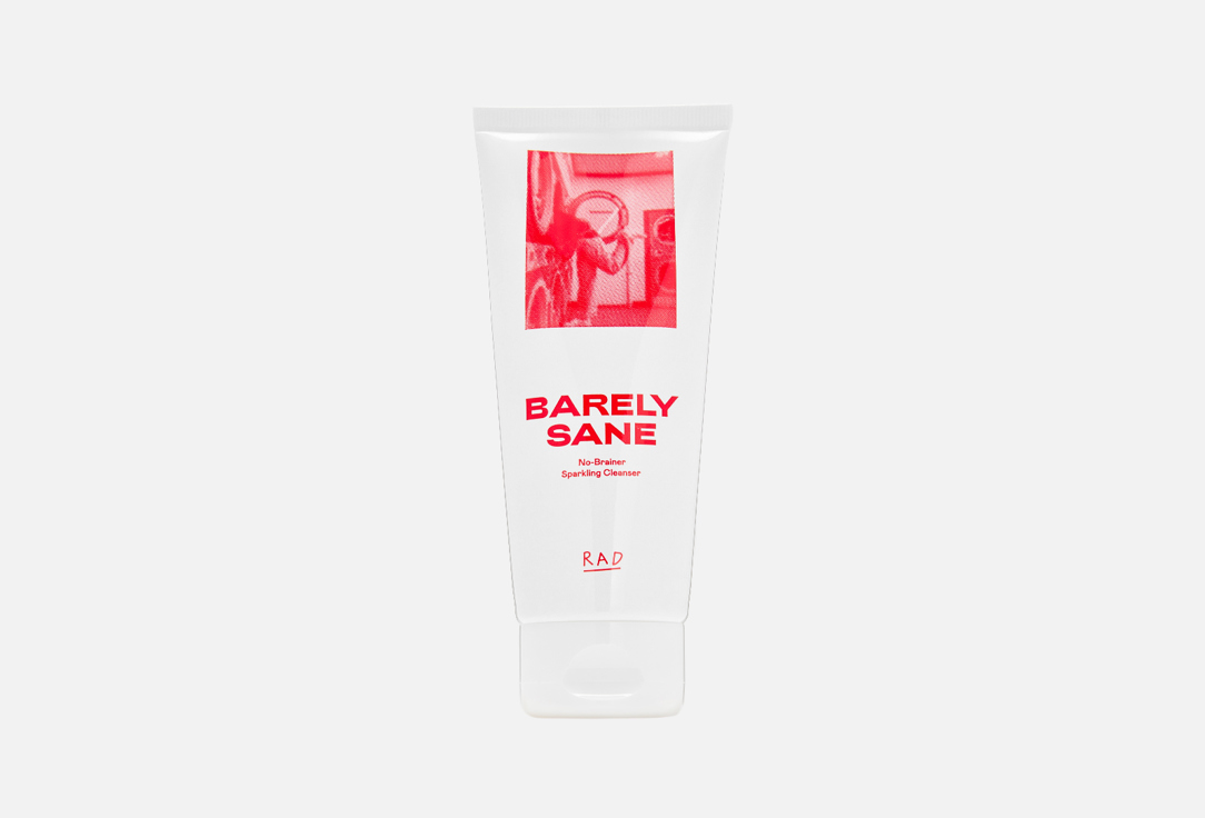 RAD Shimmering gel for washing and removing makeup NO-BRAINER SPARKLING