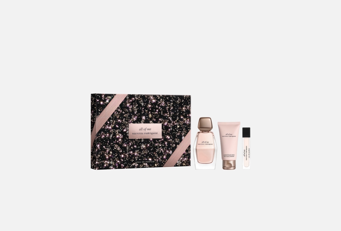 Narciso Rodriguez Eau de Parfum & Body lotion set All of Me 3 pcs Narciso Rodriguez Eau de Parfum & Body lotion set All of Me