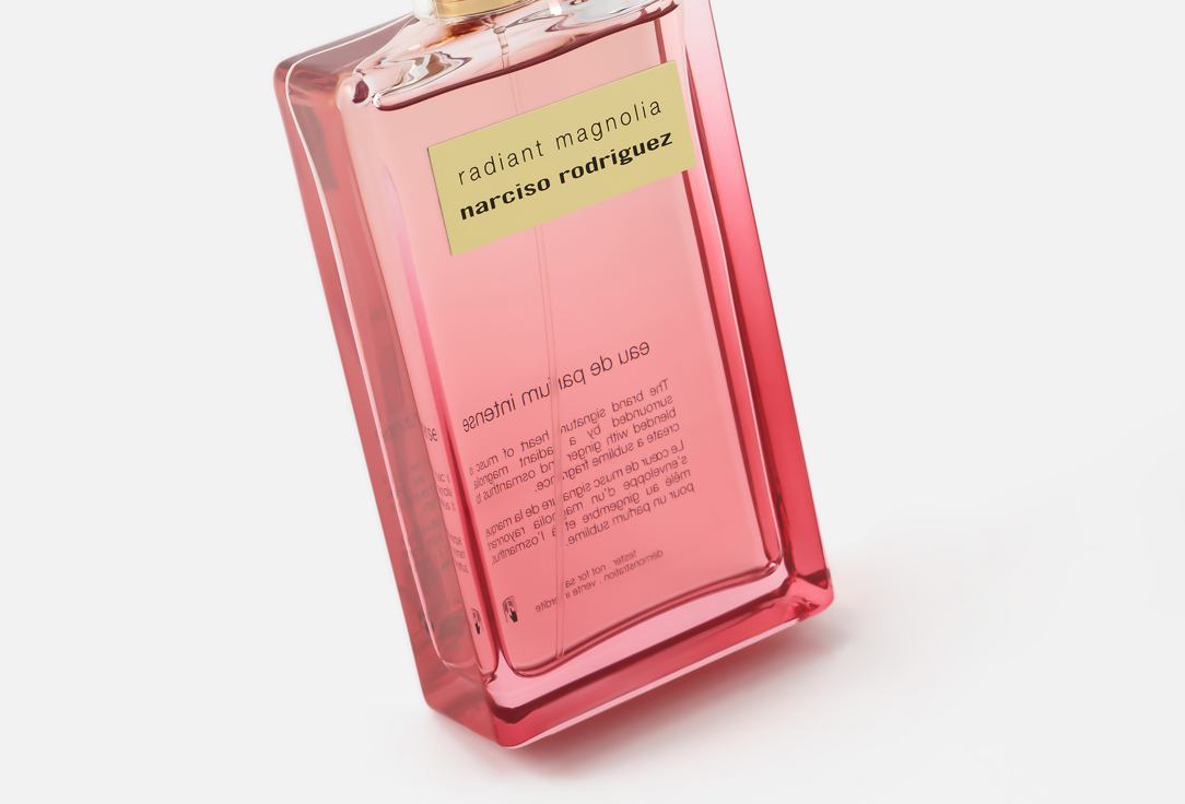 Narciso Rodriguez Eau de parfum intense MUSC COLLECTION RADIANT MAGNOLIA 100 ml Narciso Rodriguez Eau de parfum intense MUSC COLLECTION RADIANT MAGNOLIA
