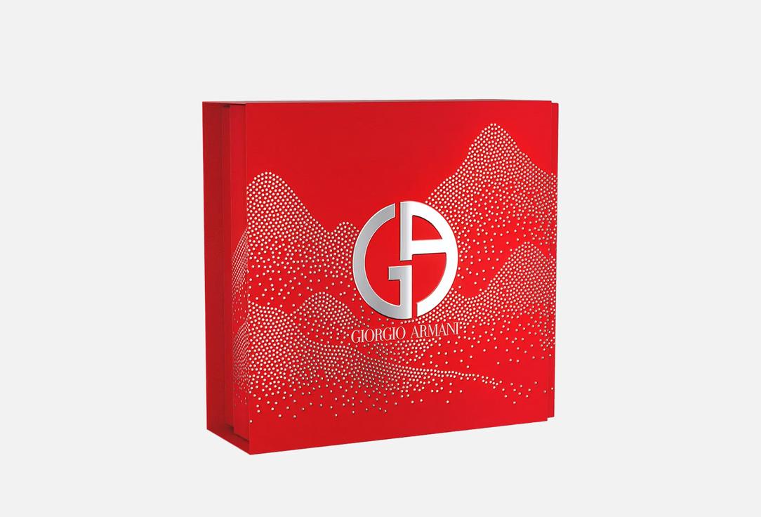 Armani Eau De Parfum Set CODE 3 pcs Armani Eau De Parfum Set CODE