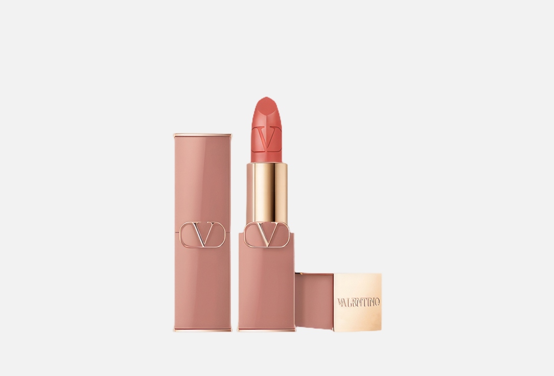Valentino Lightweight Creamy Satin Lipstick Rosso Satin