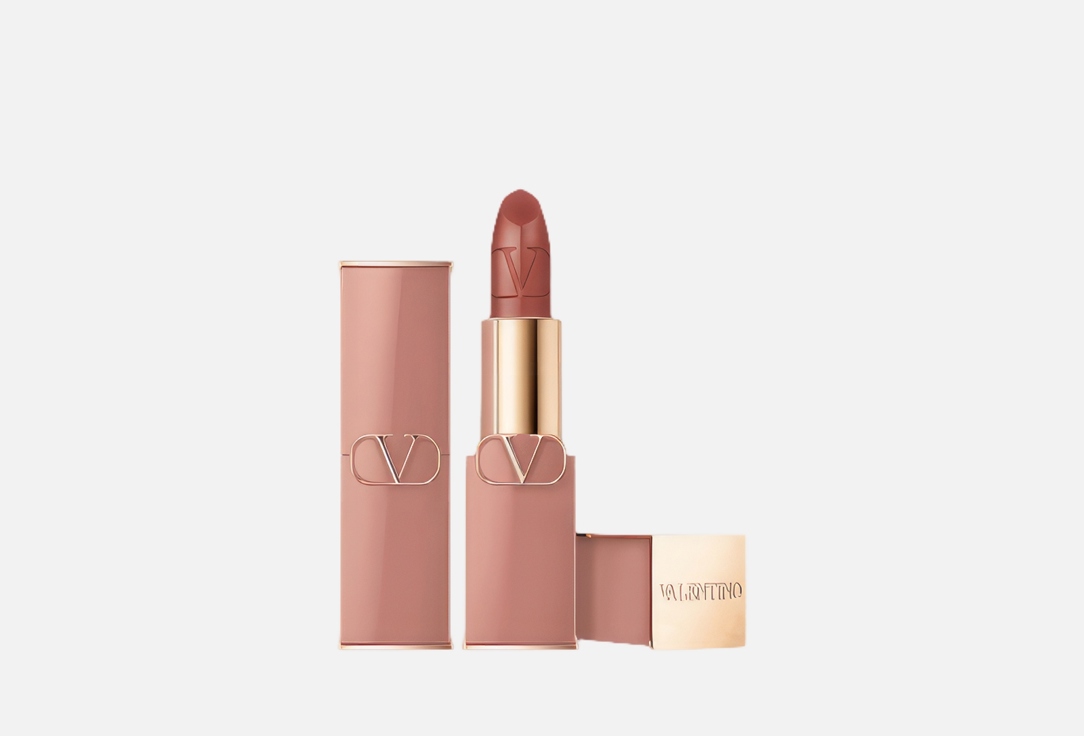Valentino Lightweight Creamy Satin Lipstick Rosso Satin