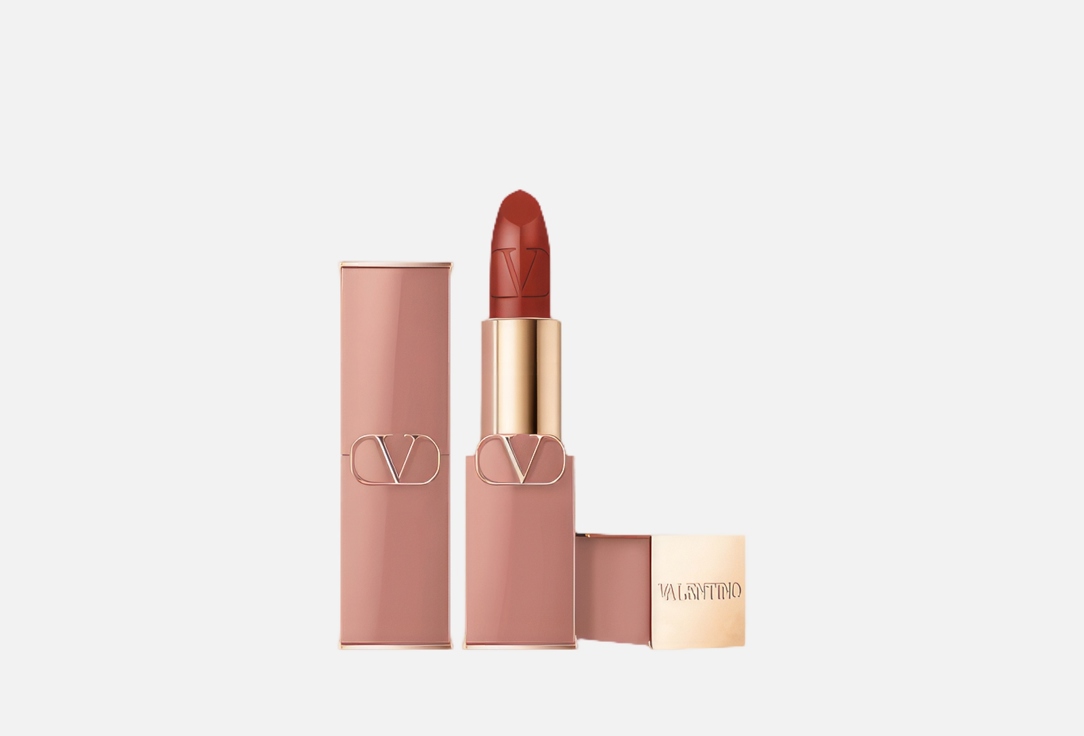 Valentino Lightweight Creamy Satin Lipstick Rosso Satin