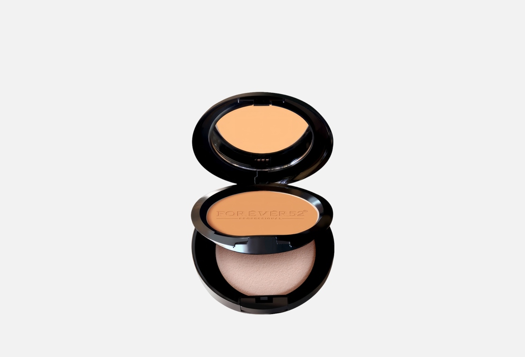Forever52 Matte Compact Powder Two Way Cake 012, Sand 12 g Forever52 Matte Compact Powder Two Way Cake