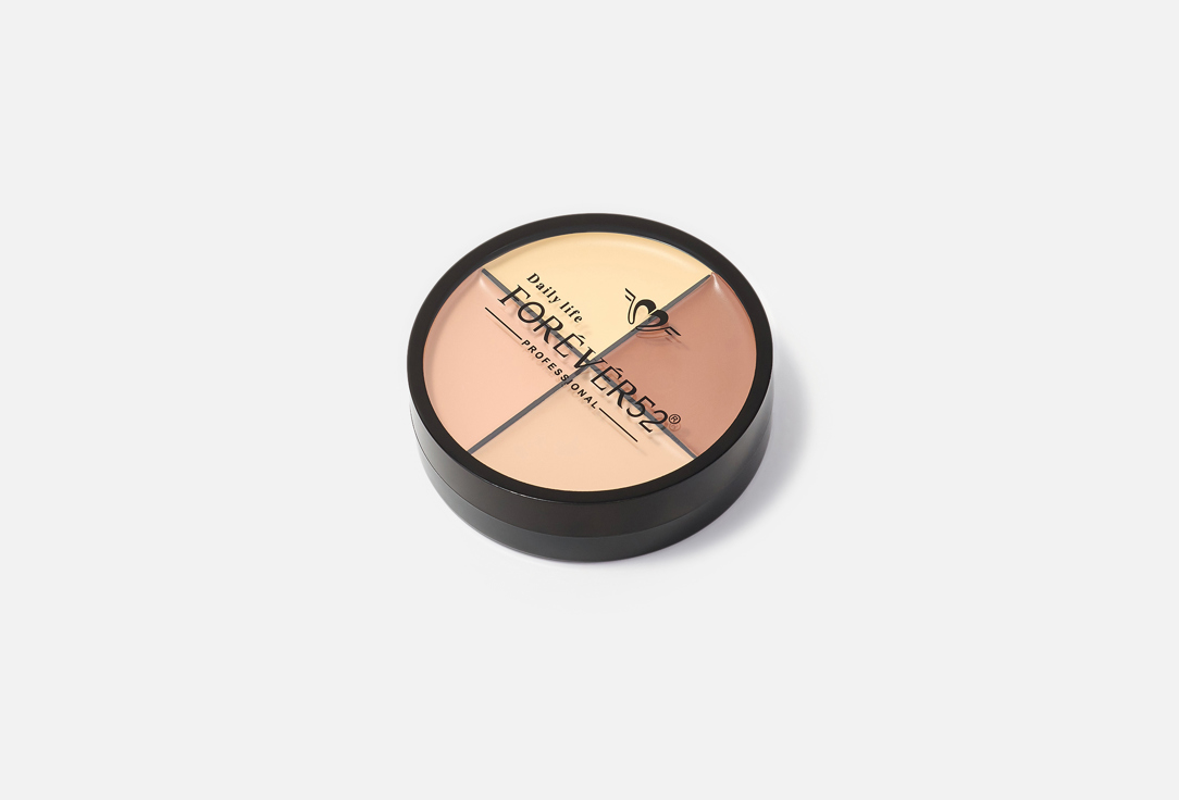 Forever52 Многофункциональная палетка консилеров 4 Color Concealer 1 12 г Forever52 Многофункциональная палетка консилеров 4 Color Concealer