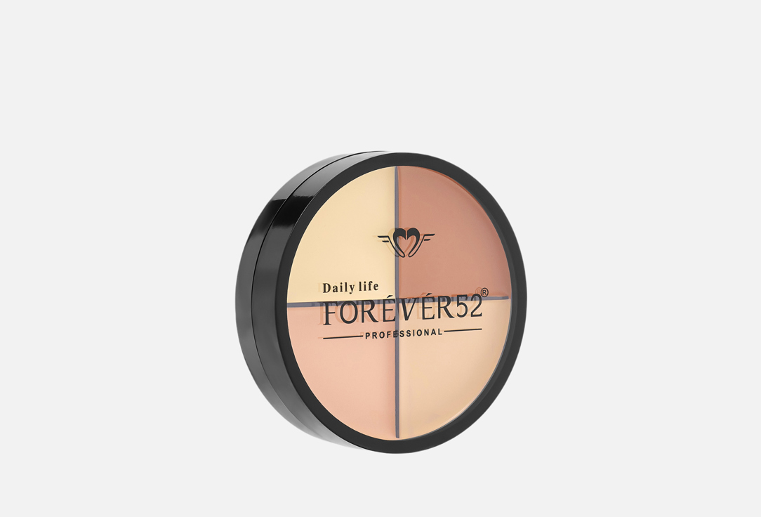 Forever52 Многофункциональная палетка консилеров 4 Color Concealer 1 12 г Forever52 Многофункциональная палетка консилеров 4 Color Concealer