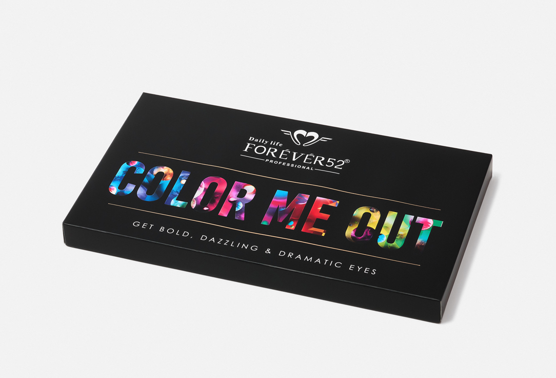 Forever52 Палетка теней Color Me Out