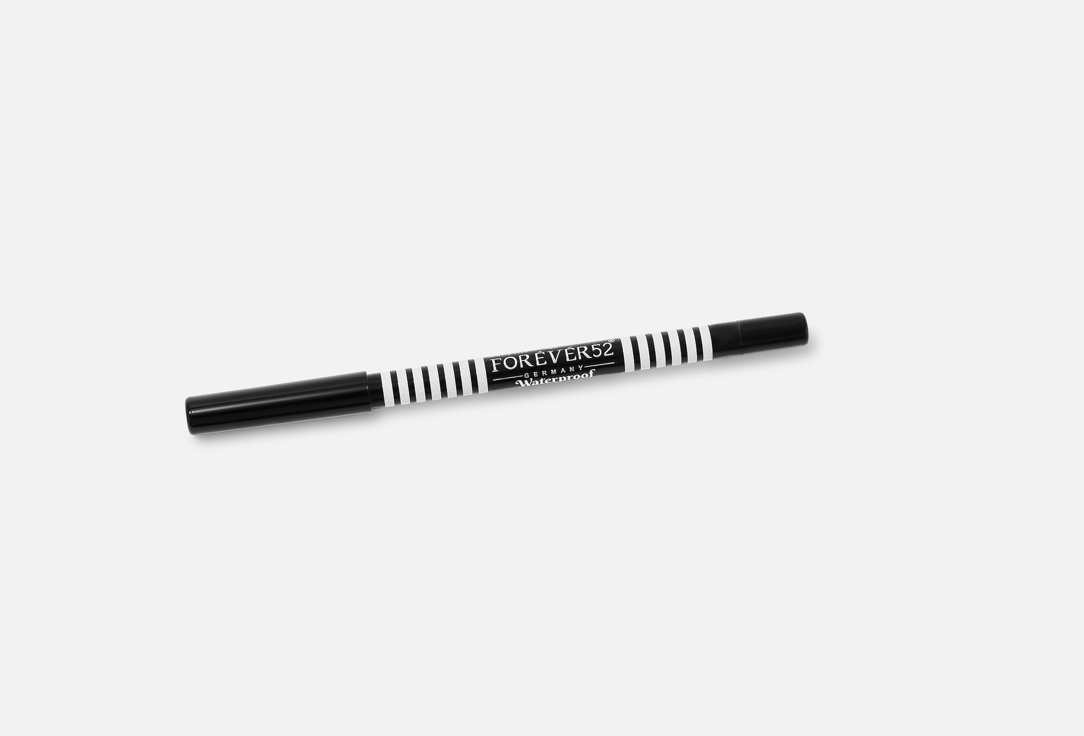 Forever52 Waterproof Smoothening Eye Crayon Eye Pencil 501, Onyx 1.2 g Forever52 Waterproof Smoothening Eye Crayon Eye Pencil