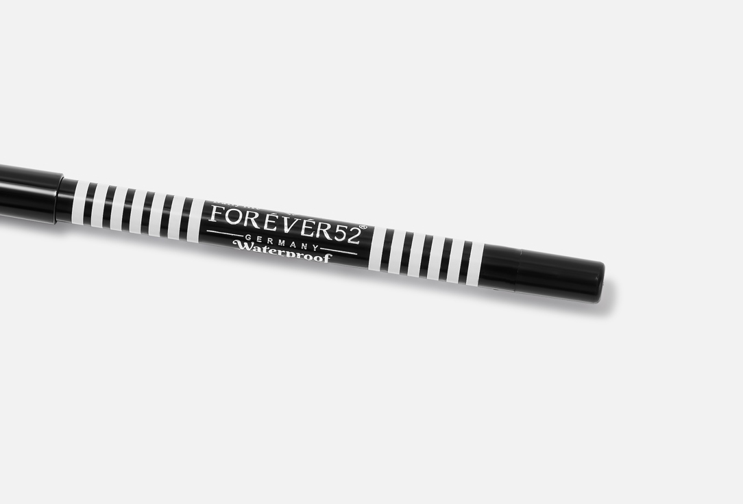 Forever52 Waterproof Smoothening Eye Crayon Eye Pencil 501, Onyx 1.2 g Forever52 Waterproof Smoothening Eye Crayon Eye Pencil