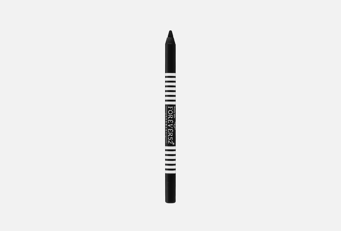 Forever52 Waterproof Smoothening Eye Crayon Eye Pencil 501, Onyx 1.2 g Forever52 Waterproof Smoothening Eye Crayon Eye Pencil