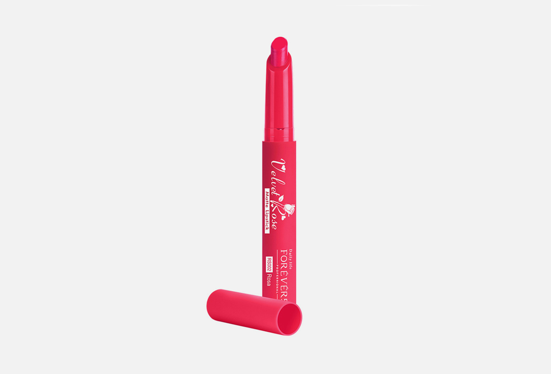Forever52 Matte Lipstick Velvet Rose 002, Rosa 2.5 g Forever52 Matte Lipstick Velvet Rose