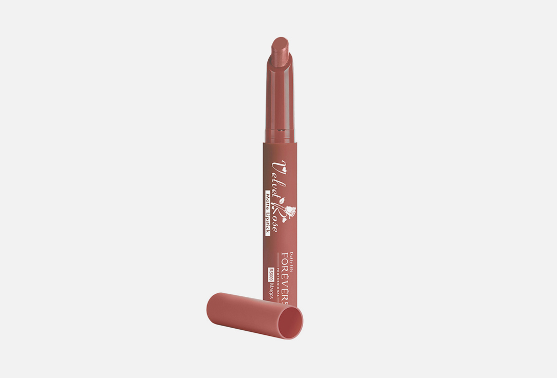 Forever52 Matte Lipstick Velvet Rose 009, Margos 2.5 g Forever52 Matte Lipstick Velvet Rose