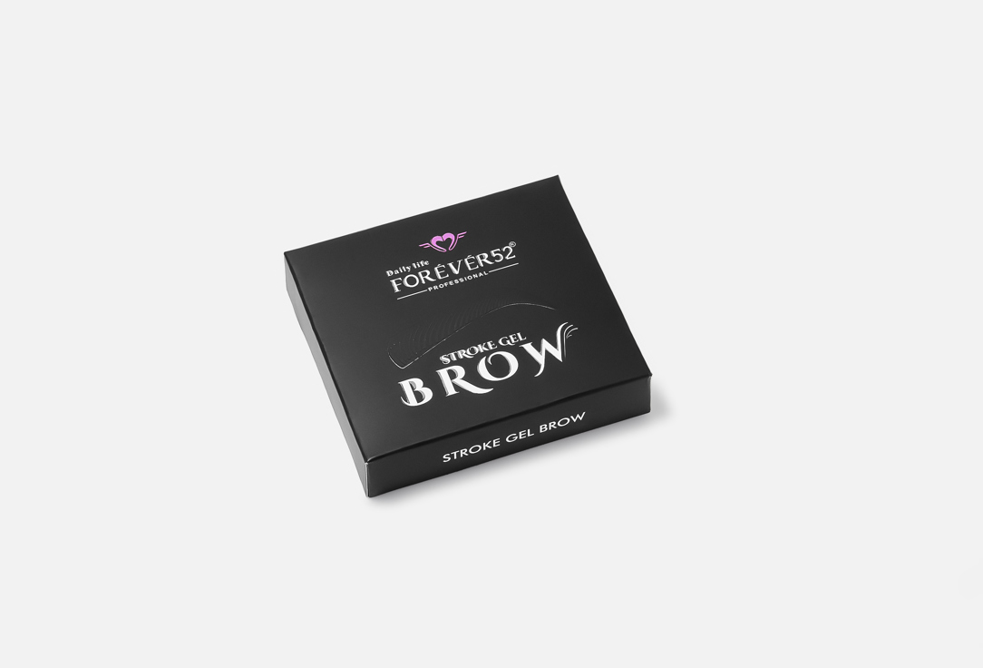 Forever52 Гель для фиксации бровей Stroke Clear 8 г Forever52 Гель для фиксации бровей Stroke