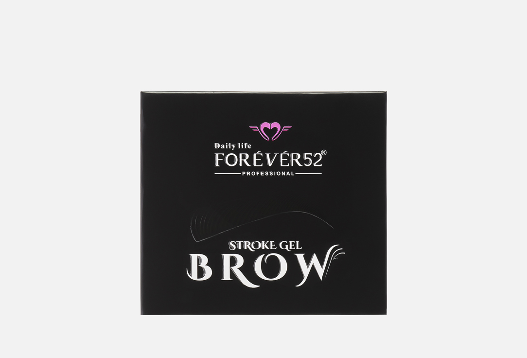 Forever52 Гель для фиксации бровей Stroke Clear 8 г Forever52 Гель для фиксации бровей Stroke