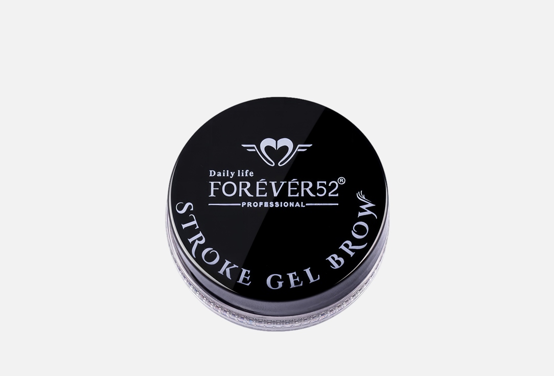 Forever52 Fixating Brow Gel Stroke Clear 8 g Forever52 Fixating Brow Gel Stroke