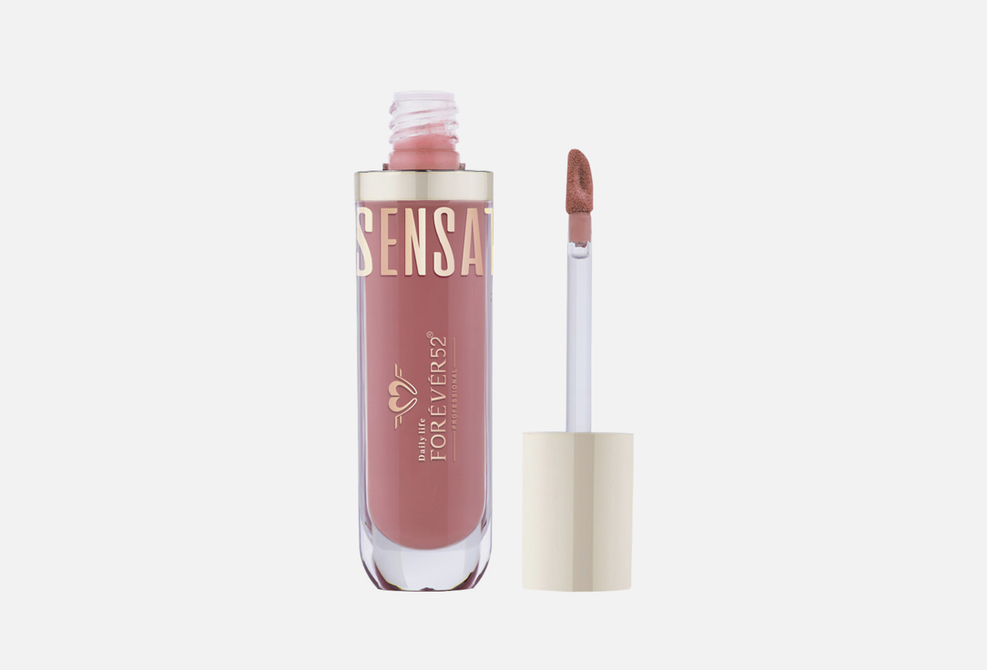 Forever52 Matte Liquid Lipstick Sensational Lip 001, Sand nude 6 ml Forever52 Matte Liquid Lipstick Sensational Lip