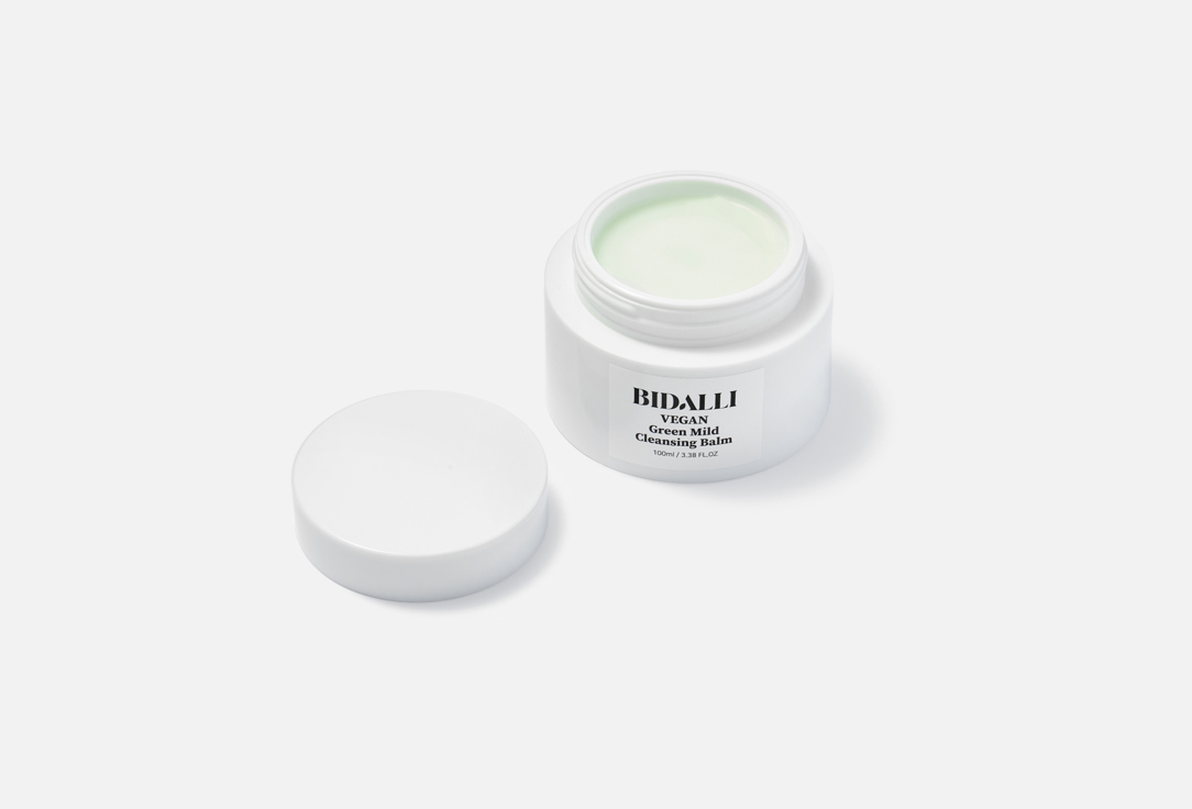 Bidalli Moisturizing Cleansing Face Balm Green Mild Cleansing Balm 100 ml Bidalli Moisturizing Cleansing Face Balm Green Mild Cleansing Balm